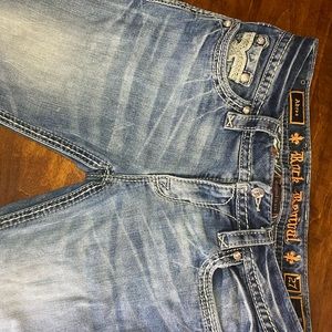 Size 27 Rock Revival Skinny Jeans